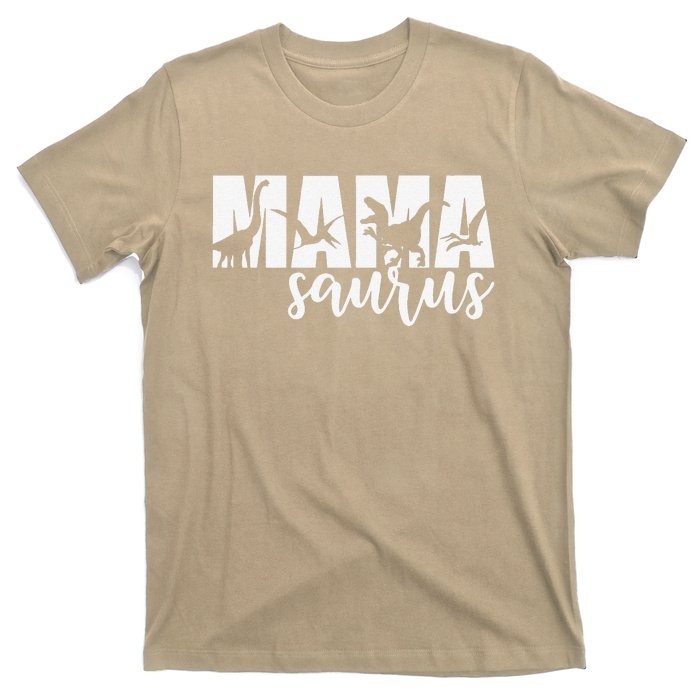 MamaSaurus T Rex Dinosaur Funny Mama Saurus Mother's Day T-Shirt