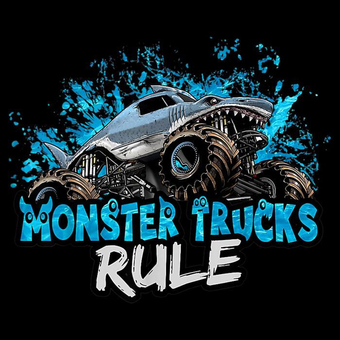 Monster Trucks Rule Button