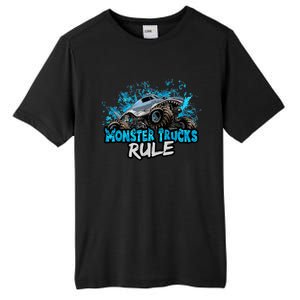 Monster Trucks Rule Tall Fusion ChromaSoft Performance T-Shirt