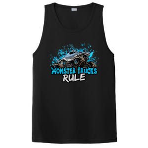 Monster Trucks Rule PosiCharge Competitor Tank