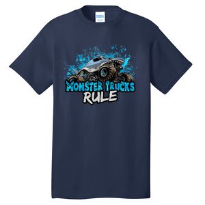 Monster Trucks Rule Tall T-Shirt