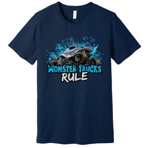 Monster Trucks Rule Premium T-Shirt