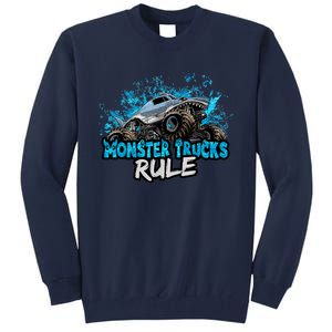 Monster Trucks Rule Tall Sweatshirt