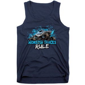 Monster Trucks Rule Tank Top