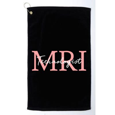 Mri Technologist Radiologic Technologist Xray Tech Meaningful Gift Golf Towel