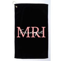 Mri Technologist Radiologic Technologist Xray Tech Meaningful Gift Golf Towel