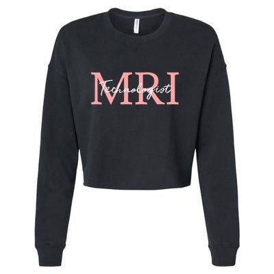 Mri Technologist Radiologic Technologist Xray Tech Meaningful Gift Cropped Pullover Crew