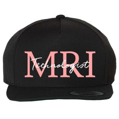 Mri Technologist Radiologic Technologist Xray Tech Meaningful Gift Wool Snapback Cap