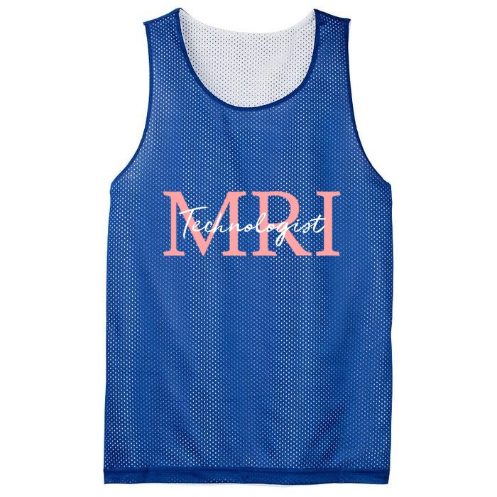 Mri Technologist Radiologic Technologist Xray Tech Meaningful Gift Mesh Reversible Basketball Jersey Tank
