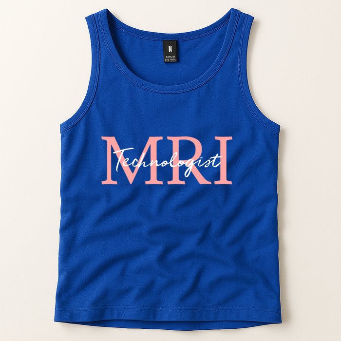 Mri Technologist Radiologic Technologist Xray Tech Meaningful Gift Tank Top