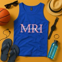 Mri Technologist Radiologic Technologist Xray Tech Meaningful Gift Tank Top