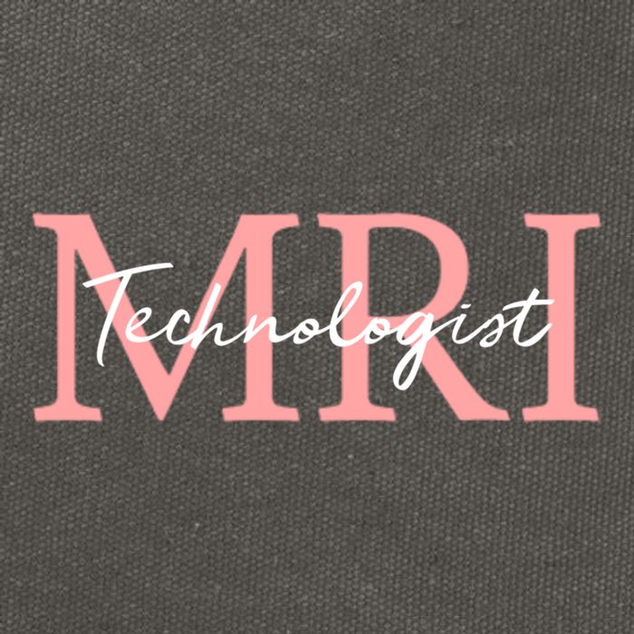 Mri Technologist Radiologic Technologist Xray Tech Meaningful Gift Cotton Canvas Backpack