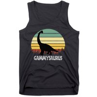 Mamasaurus T Rex Dinosaur Mama Saurus Family Matching Tank Top