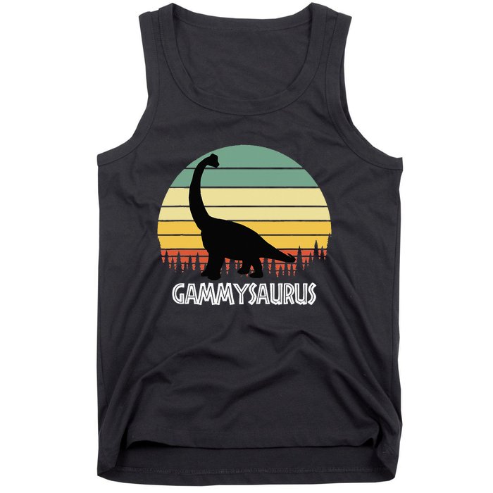 Mamasaurus T Rex Dinosaur Mama Saurus Family Matching Tank Top