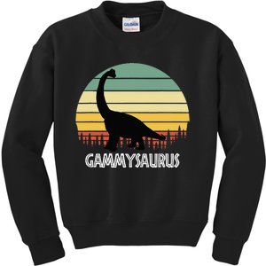 Mamasaurus T Rex Dinosaur Mama Saurus Family Matching Kids Sweatshirt