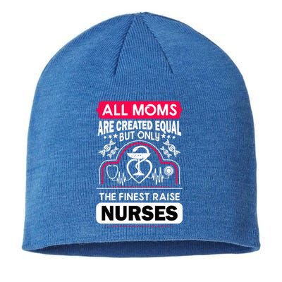 Moms That Raise Nurses Are The Finest Mothers Day Gift Sustainable Beanie