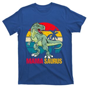 Mamasaurus T Rex Dinosaur Family Matching Mama Saurus Gift T-Shirt