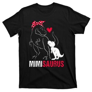 Mimisaurus T Rex Dinosaur Mimi Saurus Family Matching T-Shirt