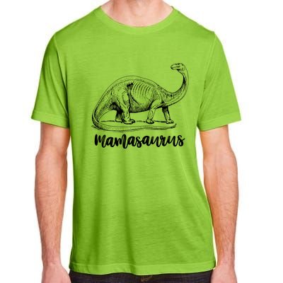 Mamasaurus T Rex Dinosaur Funny Mama Saurus Family Matching Cool Gift Adult ChromaSoft Performance T-Shirt