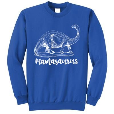 Mamasaurus T Rex Dinosaur Funny Mama Saurus Family Matching Cool Gift Sweatshirt