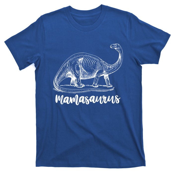 Mamasaurus T Rex Dinosaur Funny Mama Saurus Family Matching Cool Gift T-Shirt