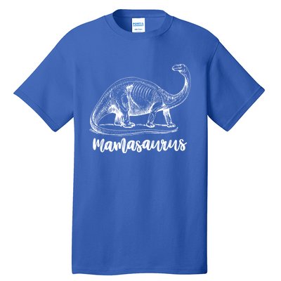 Mamasaurus T Rex Dinosaur Funny Mama Saurus Family Matching Cool Gift Tall T-Shirt