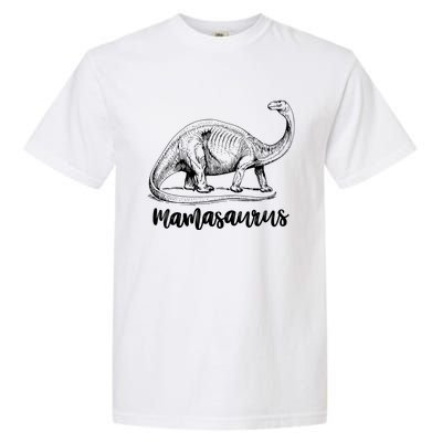 Mamasaurus T Rex Dinosaur Funny Mama Saurus Family Matching Cool Gift Garment-Dyed Heavyweight T-Shirt