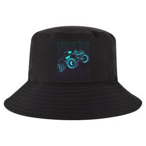 M.O.N.S.T.E.R Truck Retro Cool Comfort Performance Bucket Hat