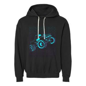 M.O.N.S.T.E.R Truck Retro Garment-Dyed Fleece Hoodie