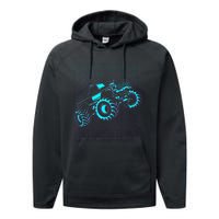 M.O.N.S.T.E.R Truck Retro Performance Fleece Hoodie