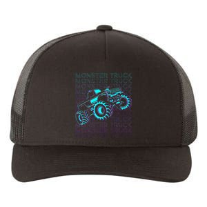 M.O.N.S.T.E.R Truck Retro Yupoong Adult 5-Panel Trucker Hat