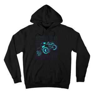 M.O.N.S.T.E.R Truck Retro Hoodie