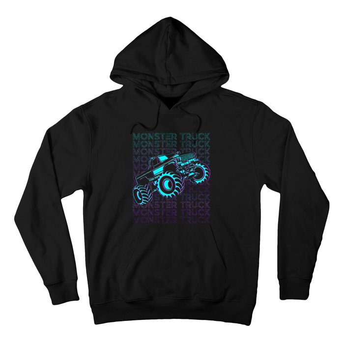 M.O.N.S.T.E.R Truck Retro Hoodie