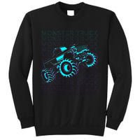 M.O.N.S.T.E.R Truck Retro Sweatshirt