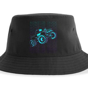 M.O.N.S.T.E.R Truck Retro Sustainable Bucket Hat