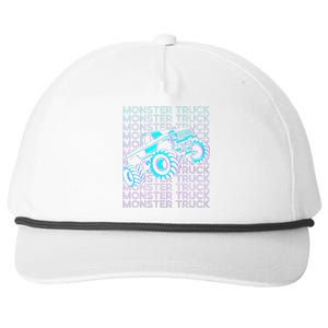 M.O.N.S.T.E.R Truck Retro Snapback Five-Panel Rope Hat