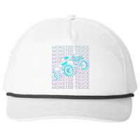 M.O.N.S.T.E.R Truck Retro Snapback Five-Panel Rope Hat