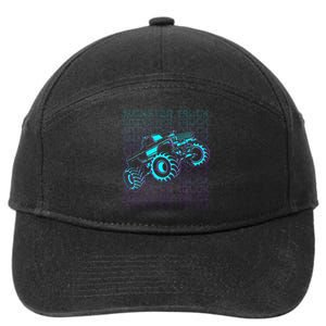 M.O.N.S.T.E.R Truck Retro 7-Panel Snapback Hat