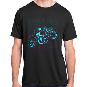 M.O.N.S.T.E.R Truck Retro Adult ChromaSoft Performance T-Shirt