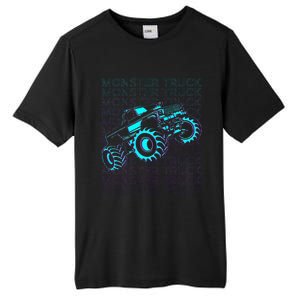 M.O.N.S.T.E.R Truck Retro Tall Fusion ChromaSoft Performance T-Shirt