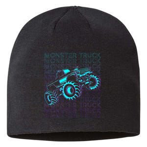 M.O.N.S.T.E.R Truck Retro Sustainable Beanie