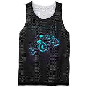 M.O.N.S.T.E.R Truck Retro Mesh Reversible Basketball Jersey Tank