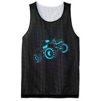 M.O.N.S.T.E.R Truck Retro Mesh Reversible Basketball Jersey Tank