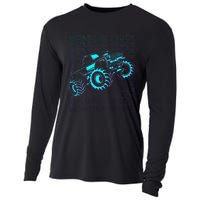 M.O.N.S.T.E.R Truck Retro Cooling Performance Long Sleeve Crew