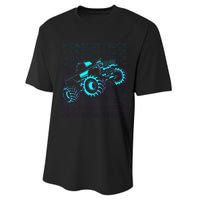 M.O.N.S.T.E.R Truck Retro Performance Sprint T-Shirt