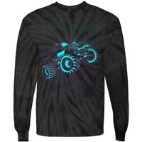 M.O.N.S.T.E.R Truck Retro Tie-Dye Long Sleeve Shirt