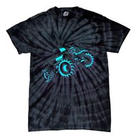 M.O.N.S.T.E.R Truck Retro Tie-Dye T-Shirt