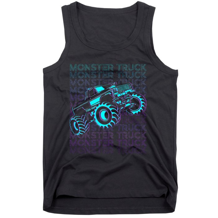 M.O.N.S.T.E.R Truck Retro Tank Top