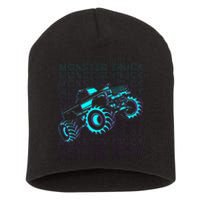 M.O.N.S.T.E.R Truck Retro Short Acrylic Beanie