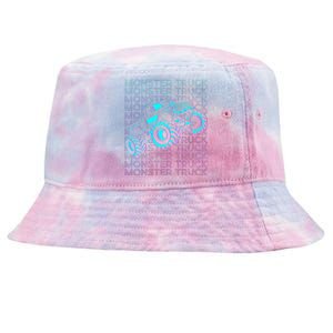 M.O.N.S.T.E.R Truck Retro Tie-Dyed Bucket Hat